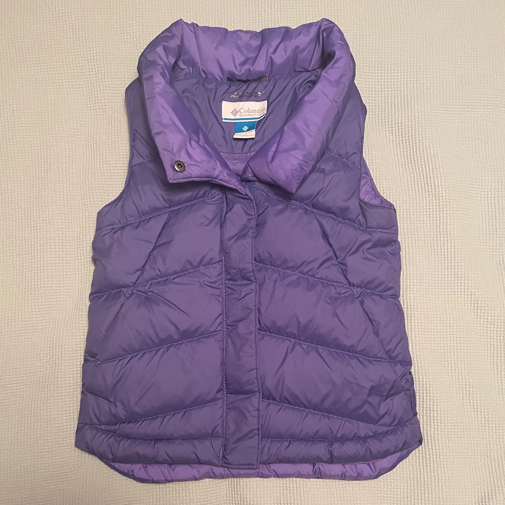 Kids Columbia Puffer Vest